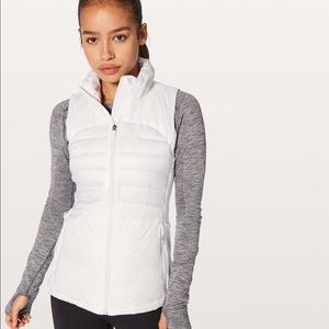 COPY - White Lululemon Vest